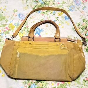 Rebecca Minkoff M.A.B canvas